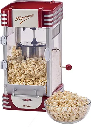 Ariete Party Time 2953 macchina pop corn rossa ad aria