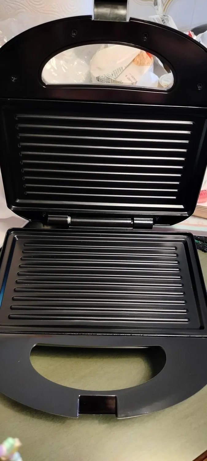 Ariete 1980 Toast & Grill Easy tostiera sandwich 750W rigata