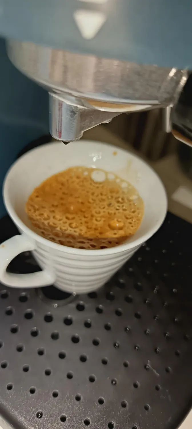 Ariete 1399 macchina espresso 15 bar gialla cialde e polvere
