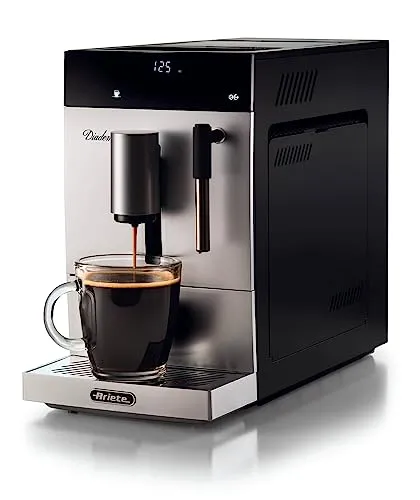 Ariete Diadema 1452 macchina caffe automatica 19 bar silver