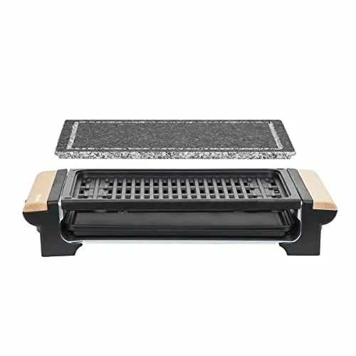H.Koenig RP320 grill 2in1 8 persone 1400W