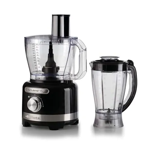 Ariete 1782 Gourmet Pro Robot Cucina 3L+2L Nero 1000W