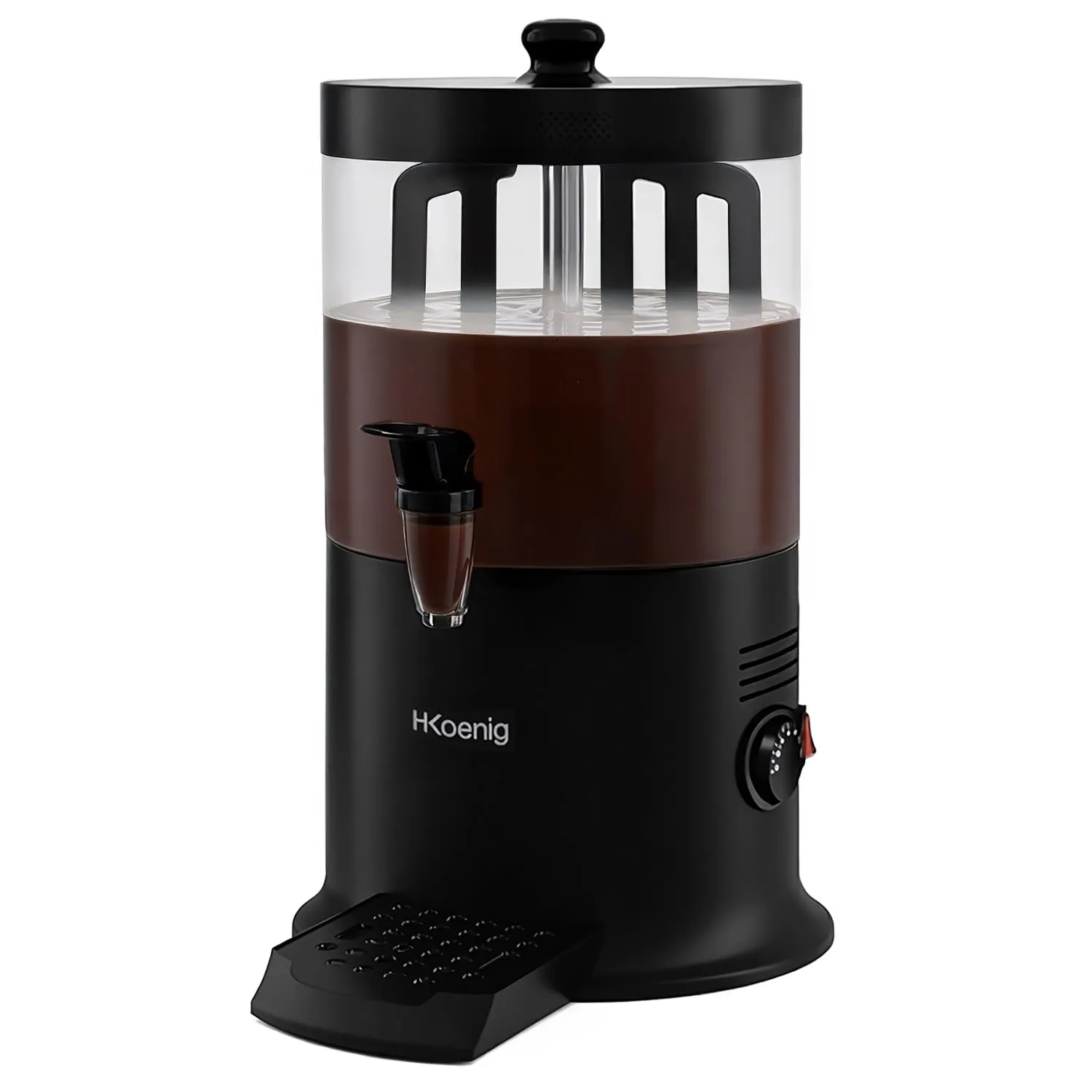 Koenig SHK800 dispenser cioccolata calda 3L acciaio inox