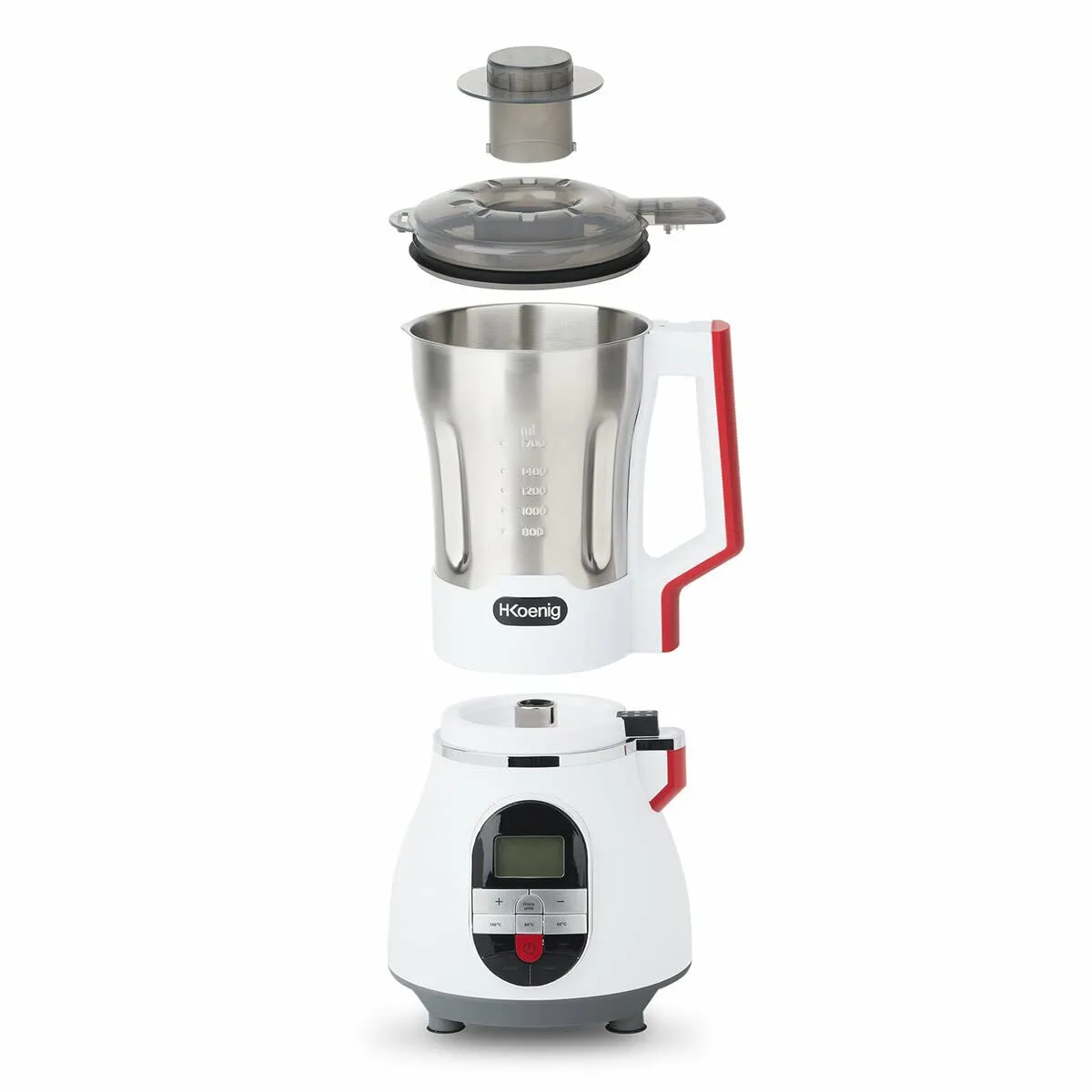 H.Koenig MXC36 soup maker frullatore zuppe 1,7L 900W