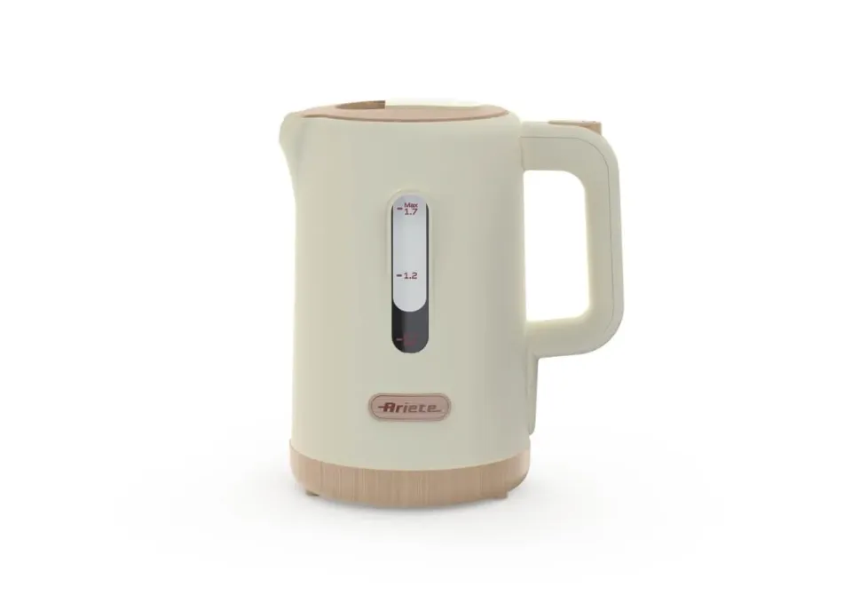 Ariete Breakfast Wood 2846 Bollitore Elettrico 1,7 L Beige 2200W