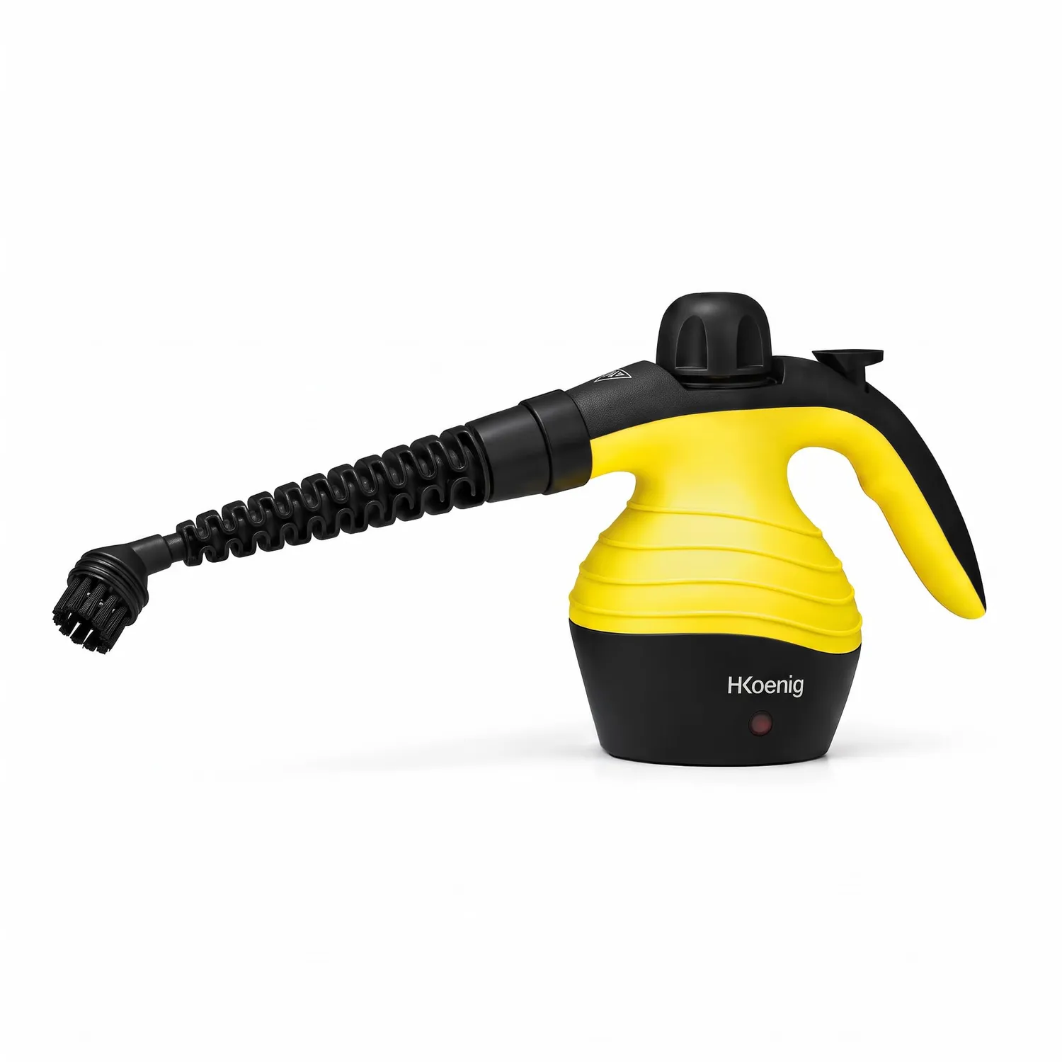 H.Koenig NV60 pulitore vapore portatile 250 ml 4,2 bar nero