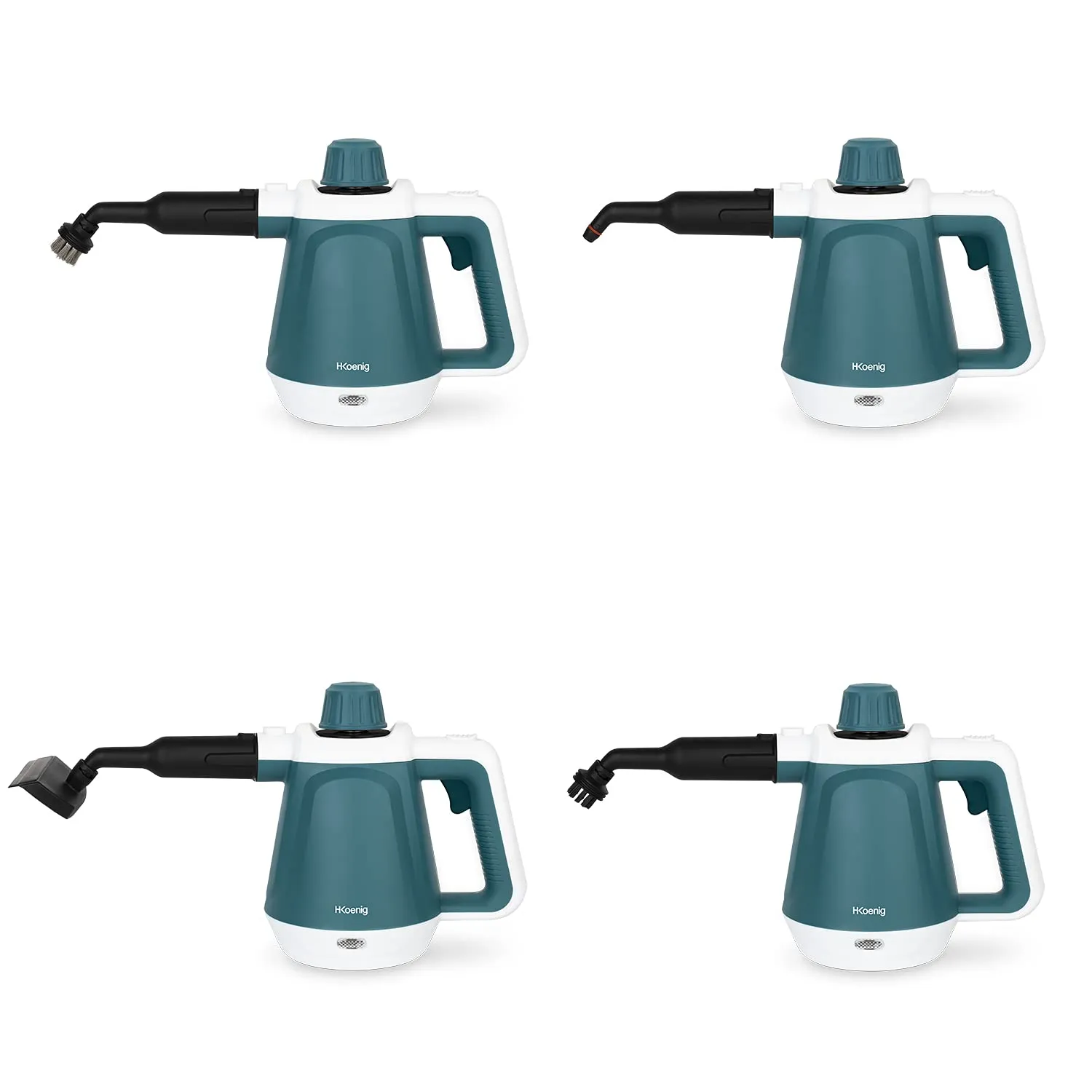 Koenig NV680 pulitore a vapore portatile 400 ml 3,5 bar