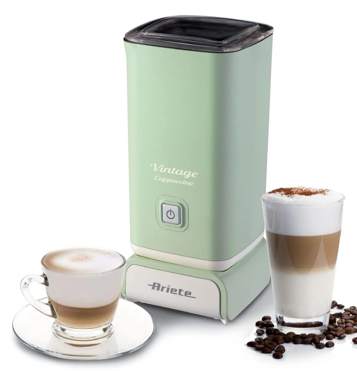 Ariete Vintage 2878 montalatte elettrico 250 ml verde
