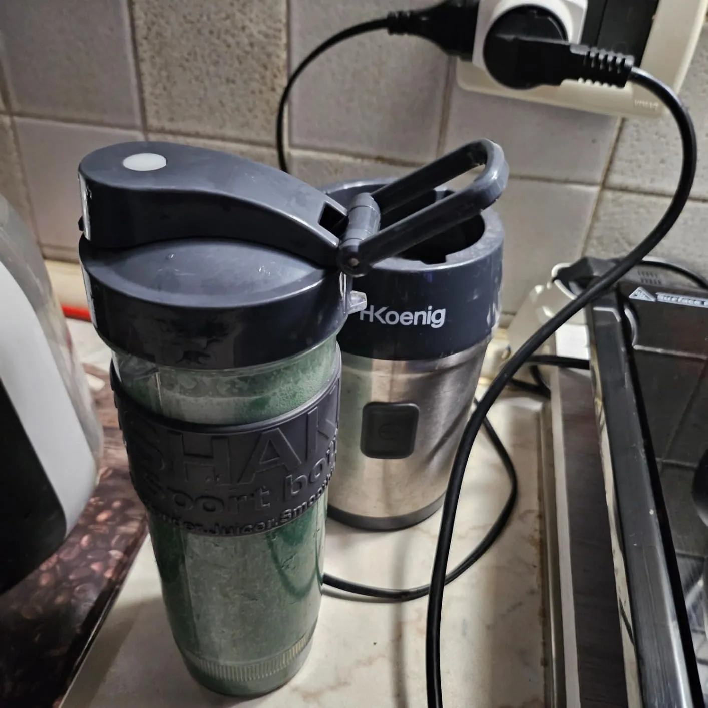 KOENIG SMOO9 mini blender grigio 570 ml