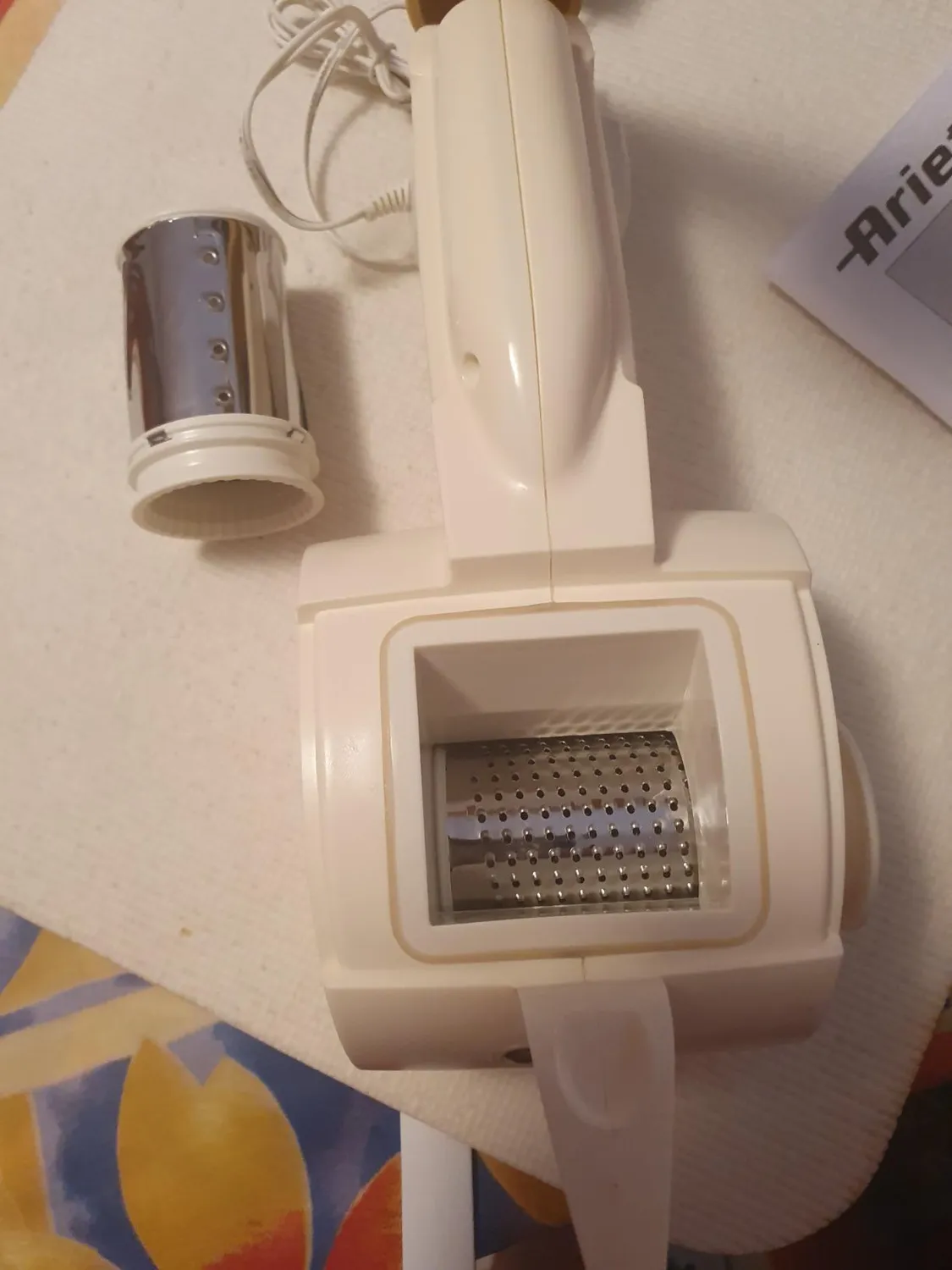 Ariete 457 Gratì Waterproof grattugia elettrica