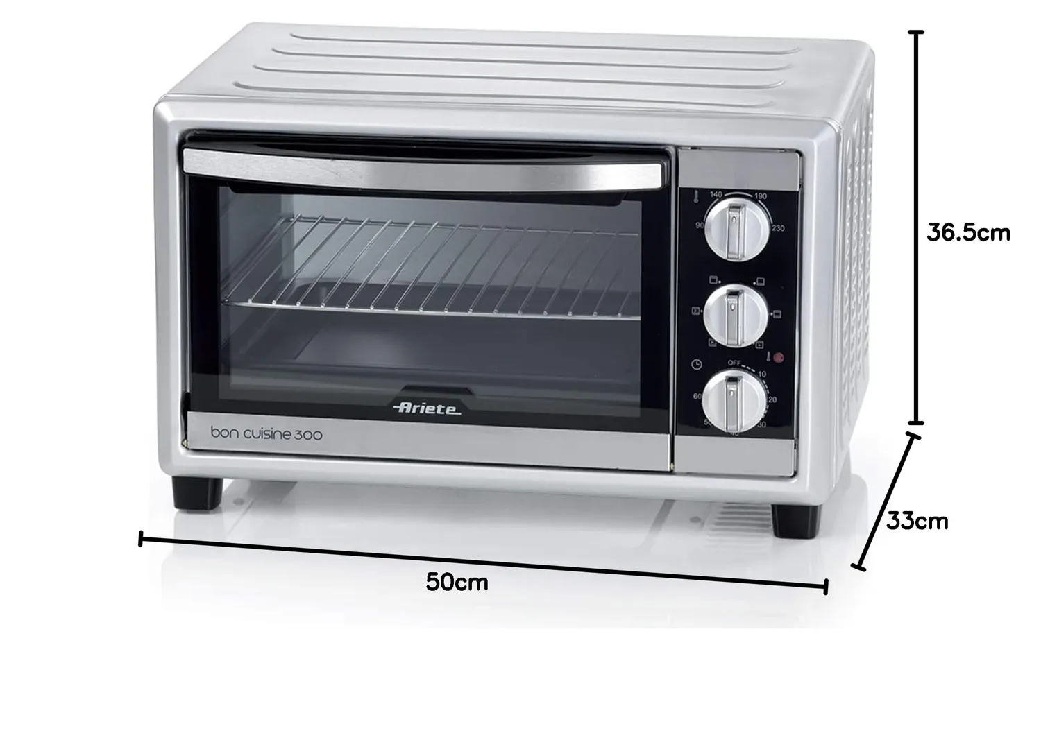 Ariete 985 Bon Cuisine 300 forno elettrico 30L