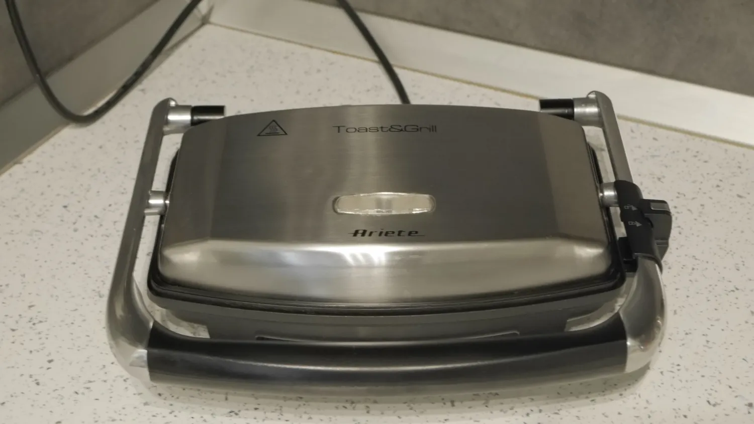 Ariete 1911 Toast&Grill piastra elettrica 1000W