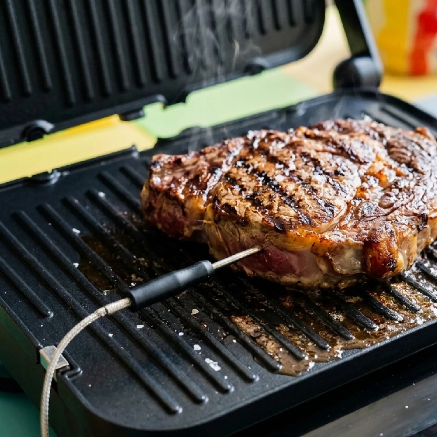 Seeger MultiGrill SGR1800BK grill contatto 3in1 no PFAS