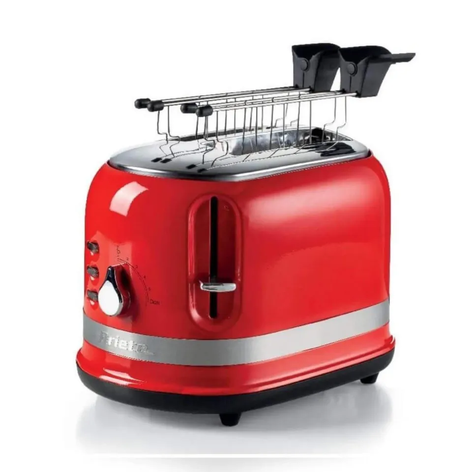 Ariete Moderna 149 Tostapane 2 Fette Rosso 6 Livelli