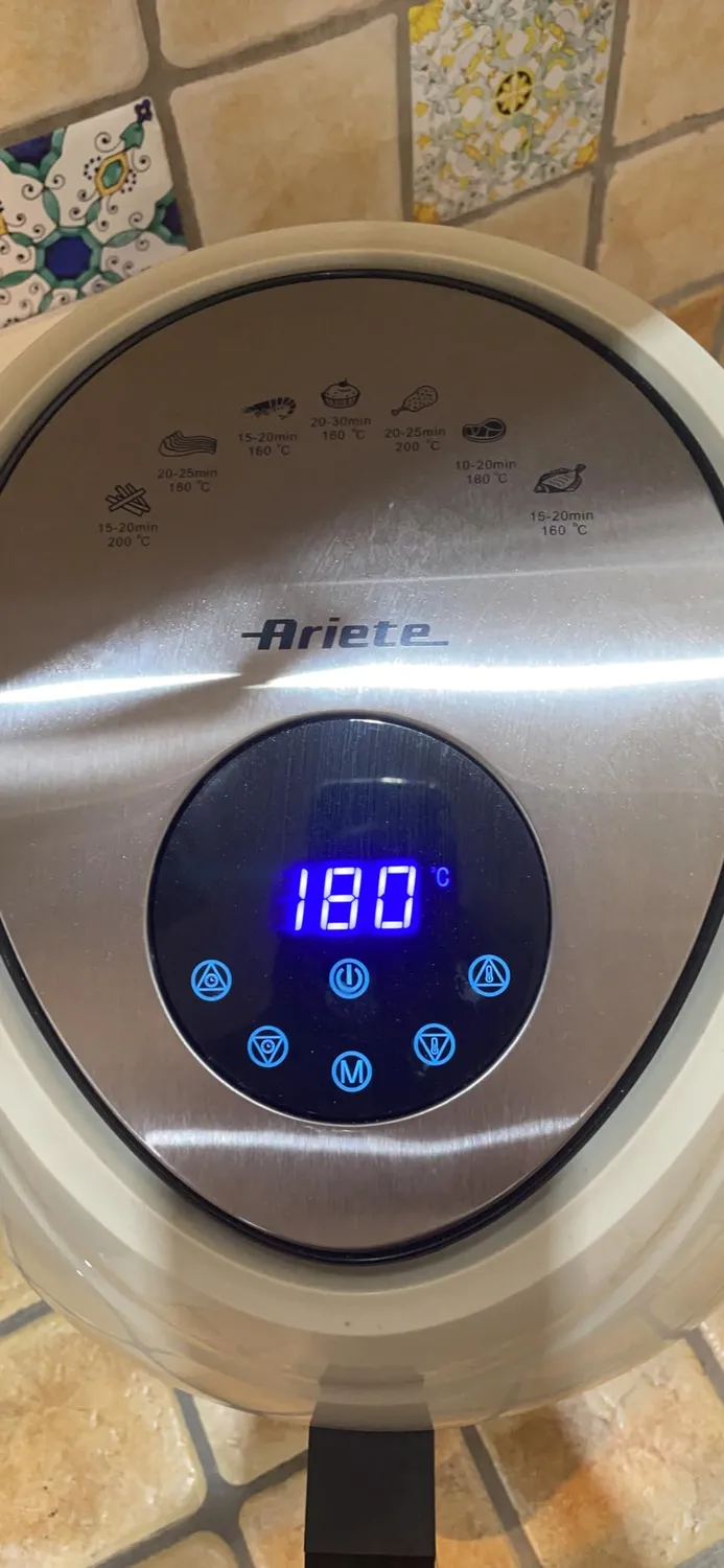 Ariete 4618 Airy Fryer XXL friggitrice aria 7L beige