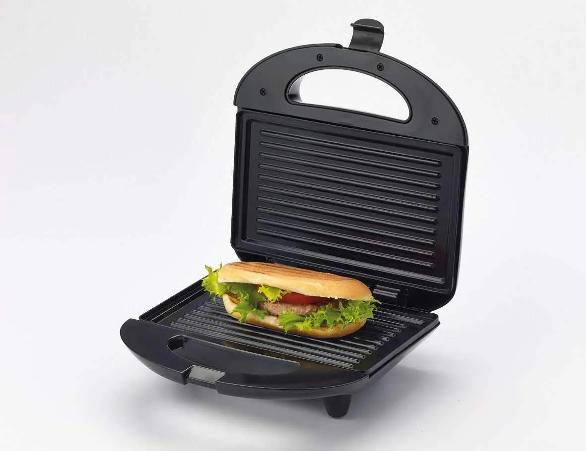 Ariete 1980 Toast & Grill Easy tostiera sandwich 750W rigata