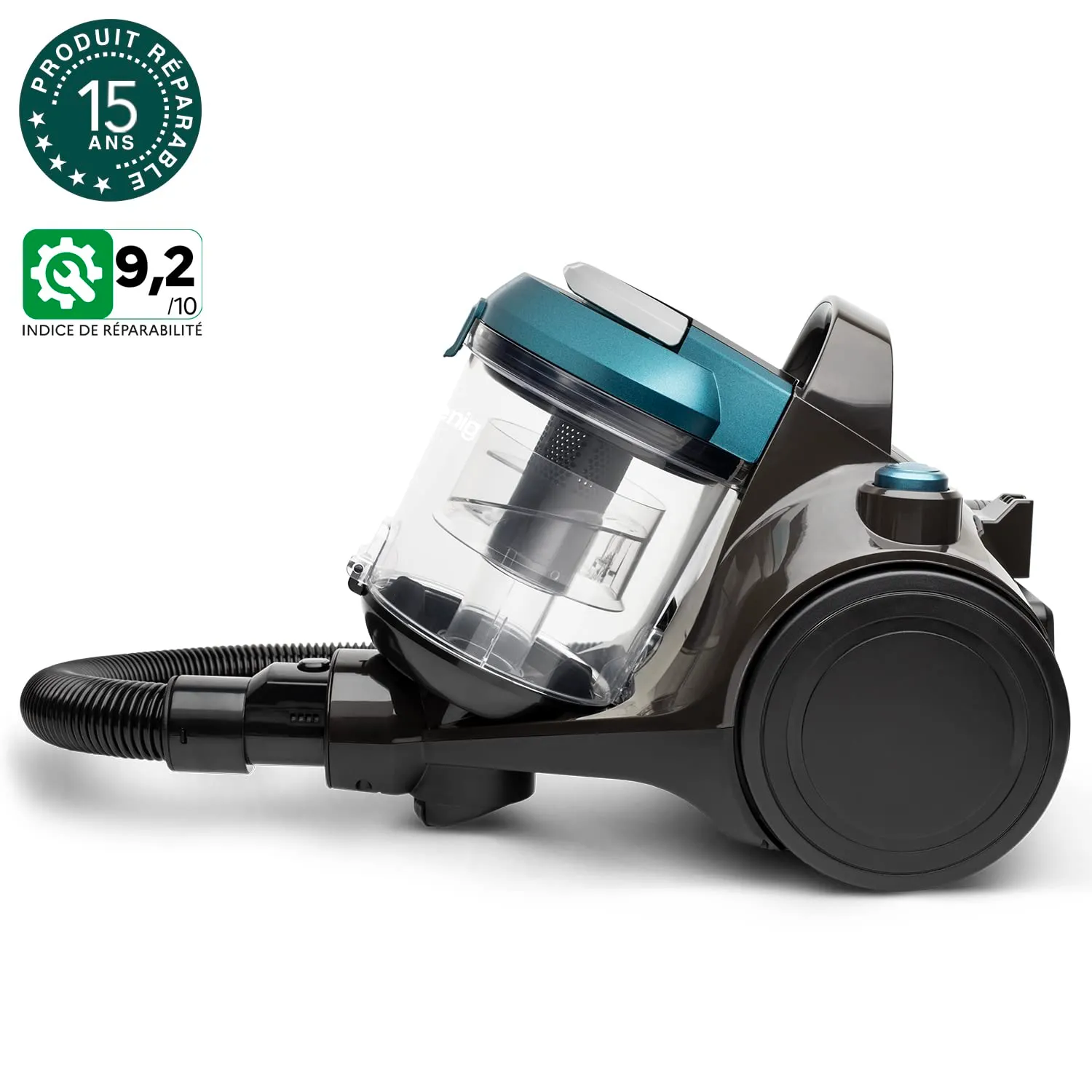 H.Koenig STC56 aspirapolvere traino senza sacco 2,5 L HEPA