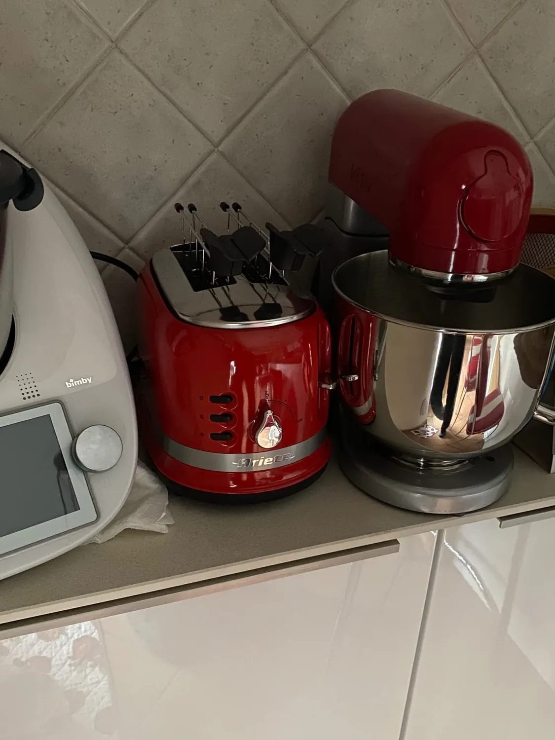 Ariete Moderna 149 Tostapane 2 Fette Rosso 6 Livelli