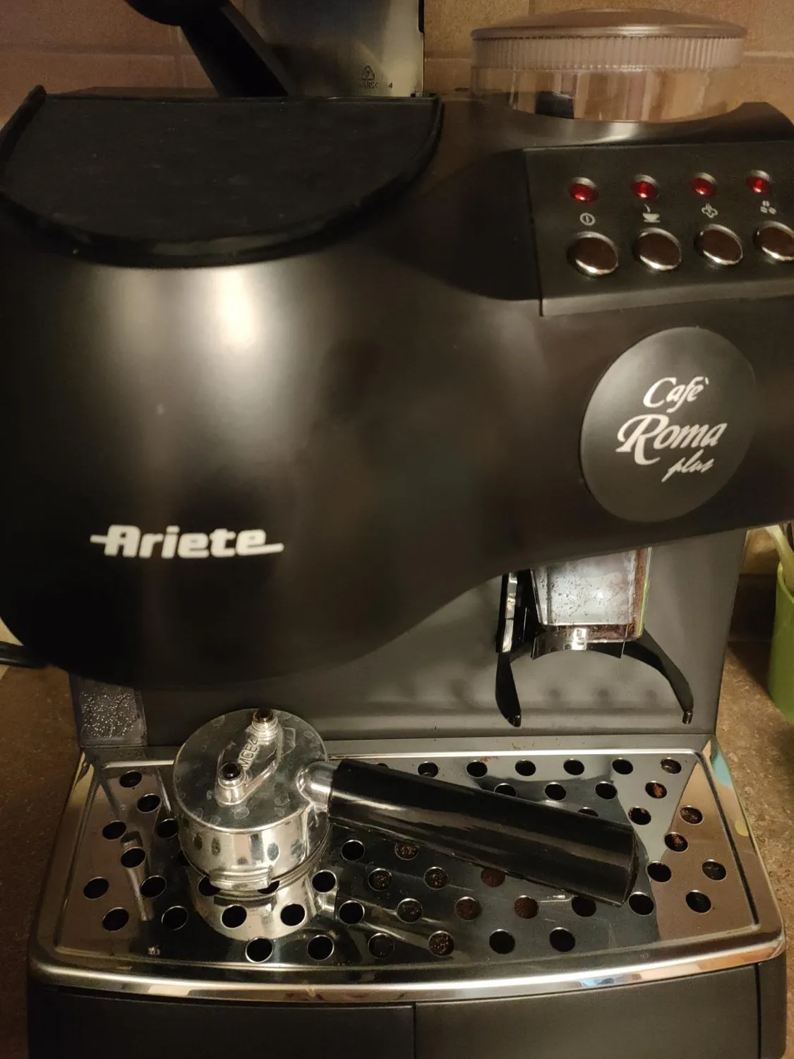 Ariete Roma Plus 1329 macchina caffè espresso 1,5 L