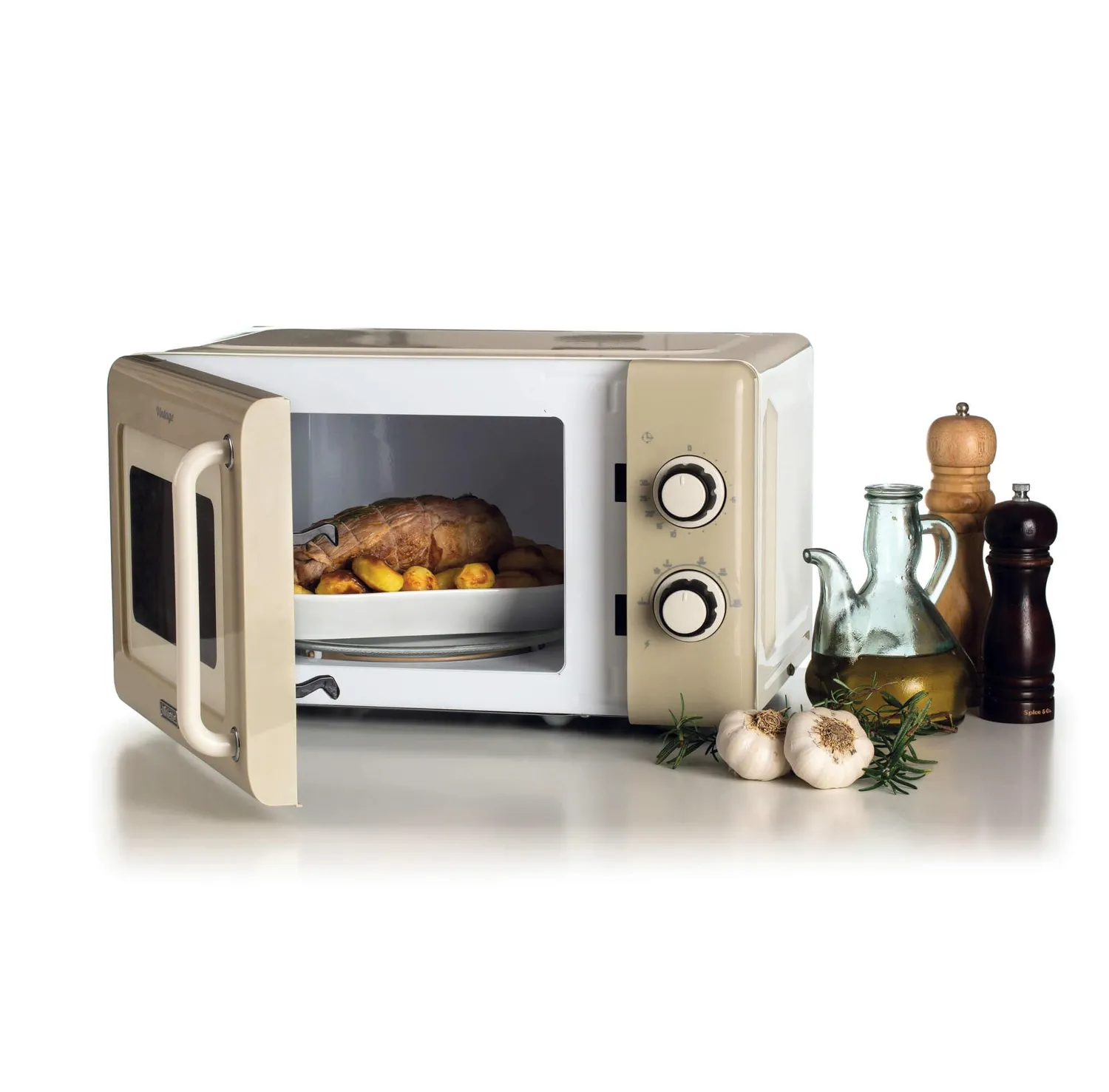 Ariete Vintage 3960 forno a microonde 20 L beige 800 W