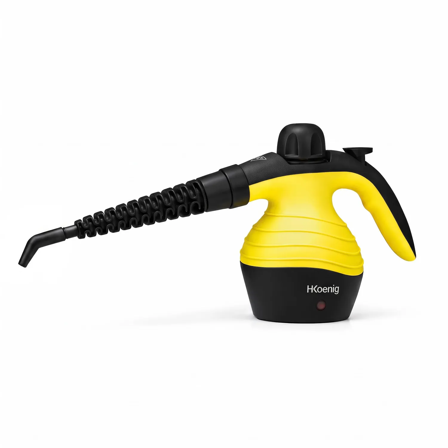 H.Koenig NV60 pulitore vapore portatile 250 ml 4,2 bar nero