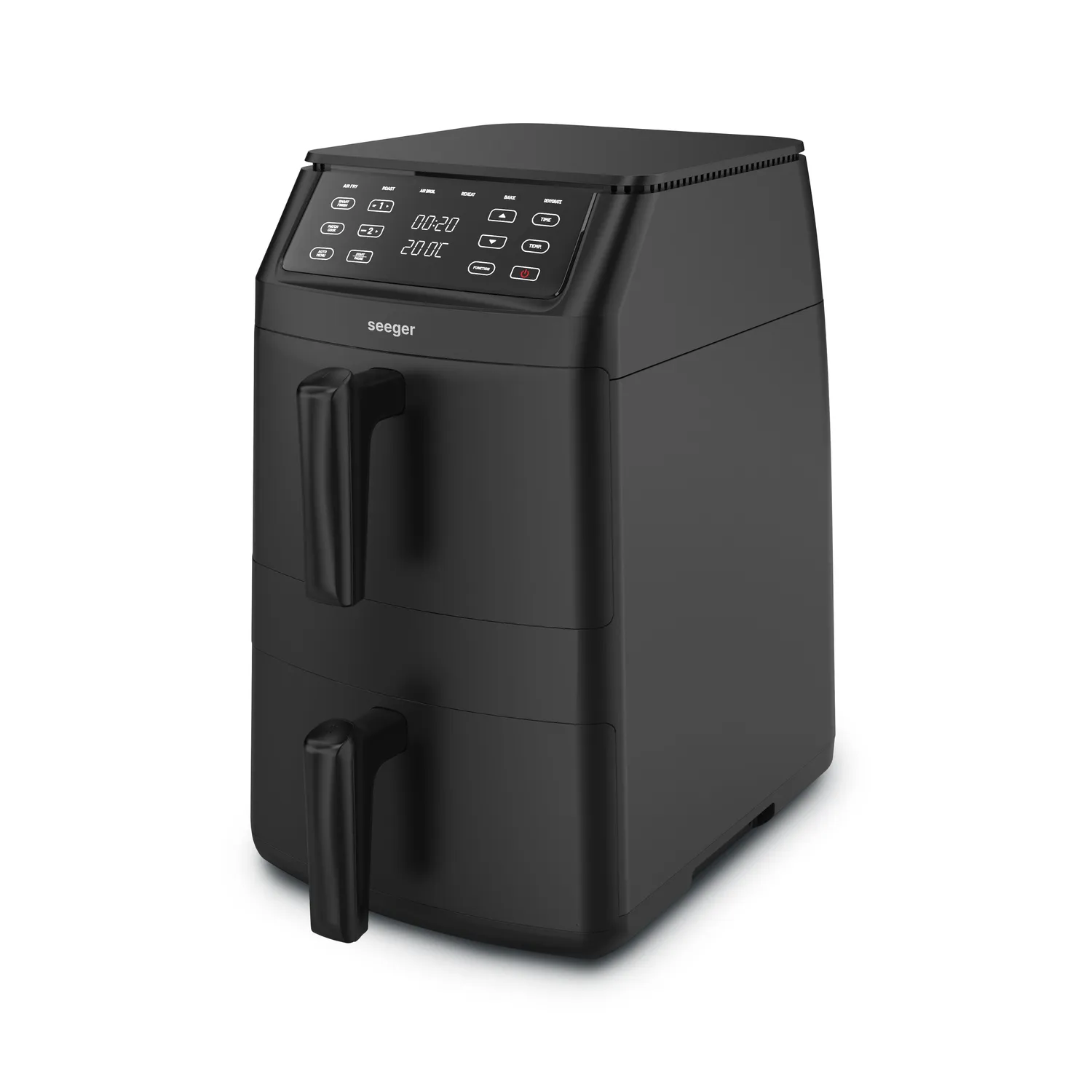 Seeger SuperFry friggitrice ad aria nera doppio strato