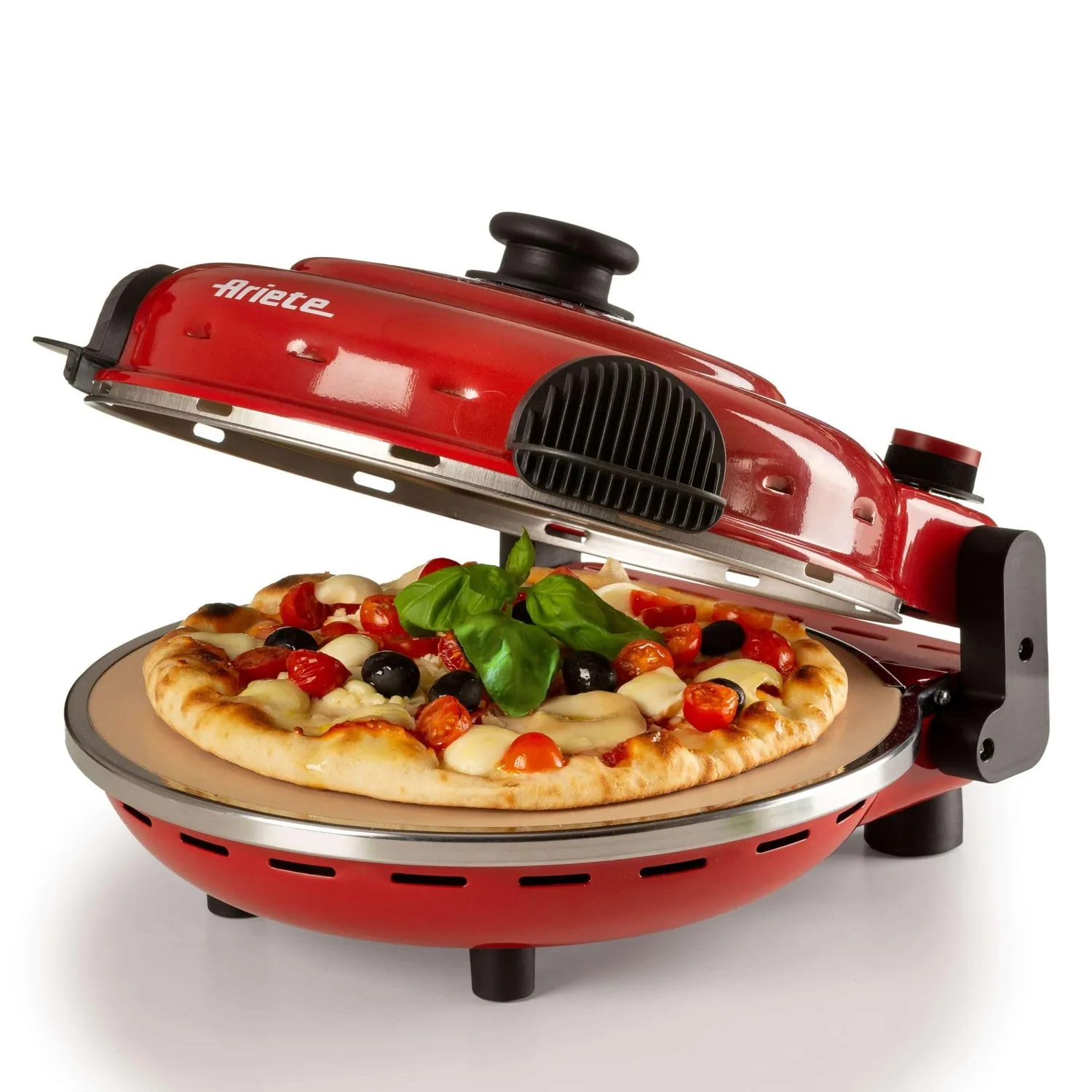 Ariete 927 Forno Pizza Doppio Nero 32 cm 400°C