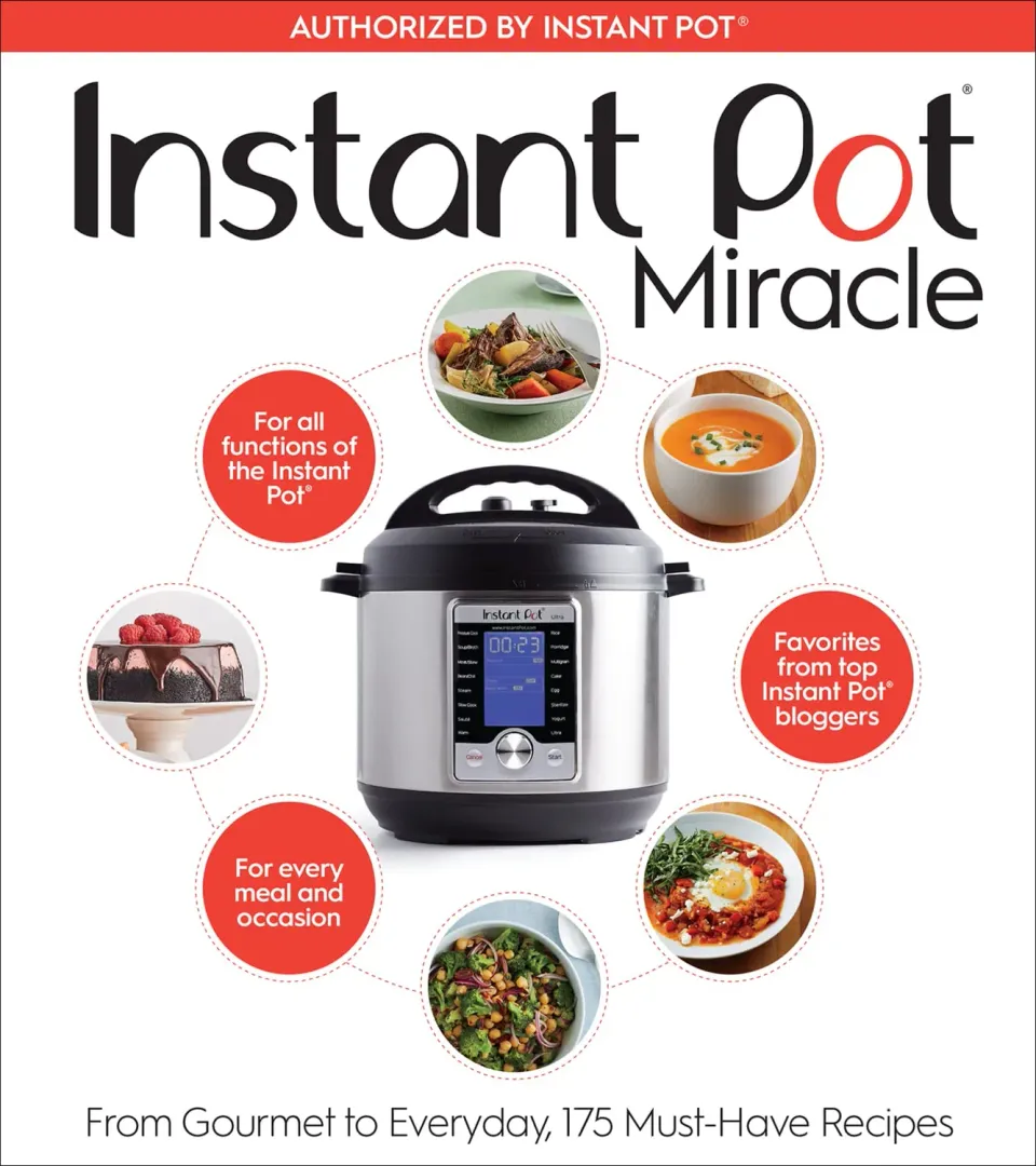Instant Miracle ricettario 175 ricette gourmet e veloci