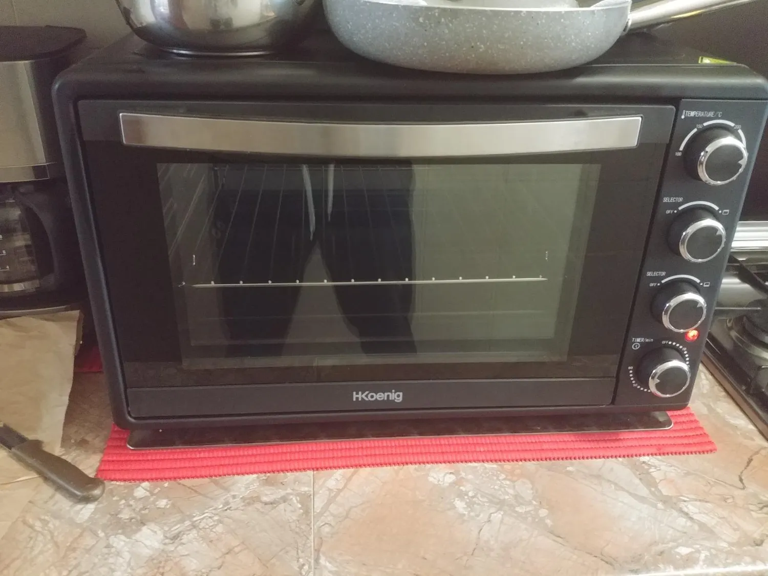 Koenig FO25 mini forno elettrico 25L 1500W