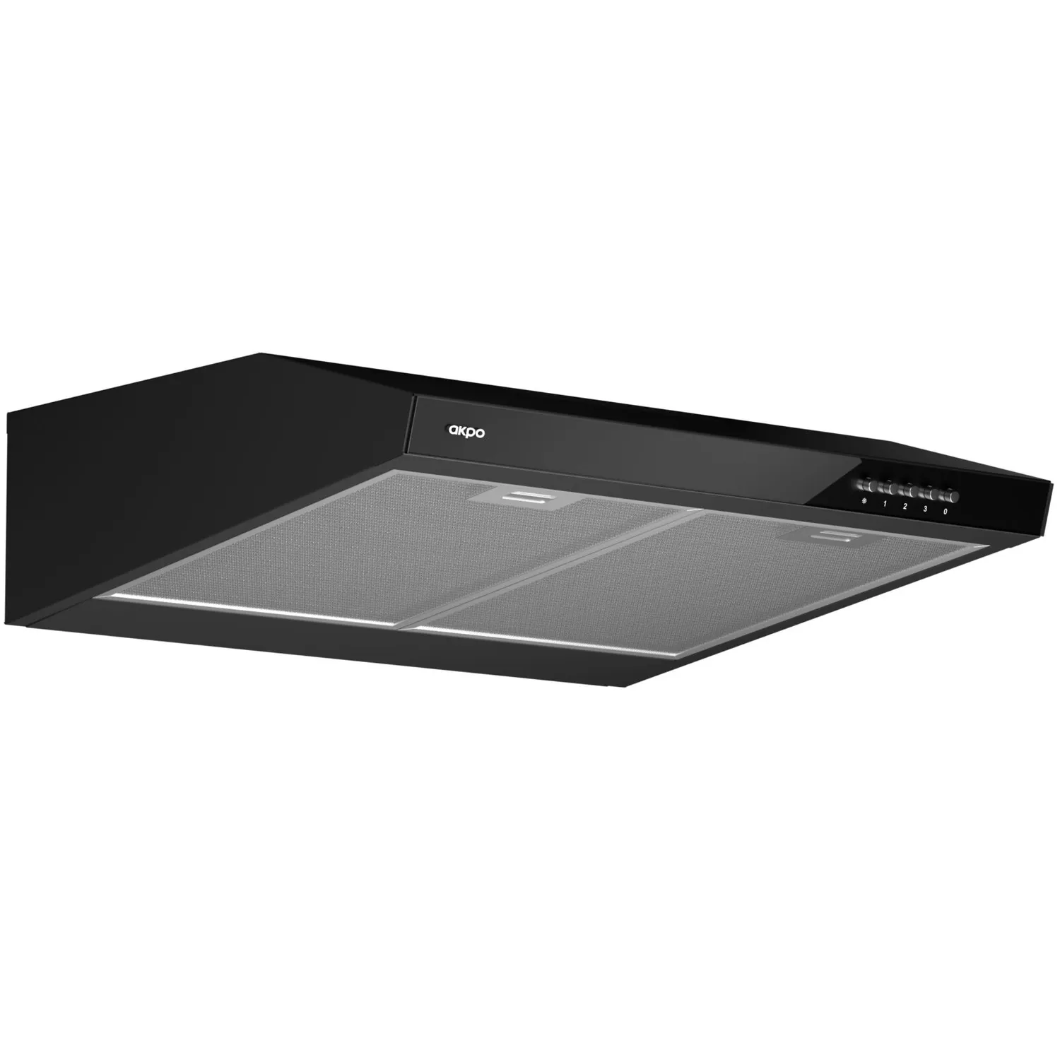 Akpo WK-7 K cappa sottopensile 50 cm nera