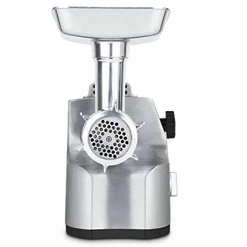 H.Koenig WMG800 tritacarne elettrico 2 kg/min 3 griglie