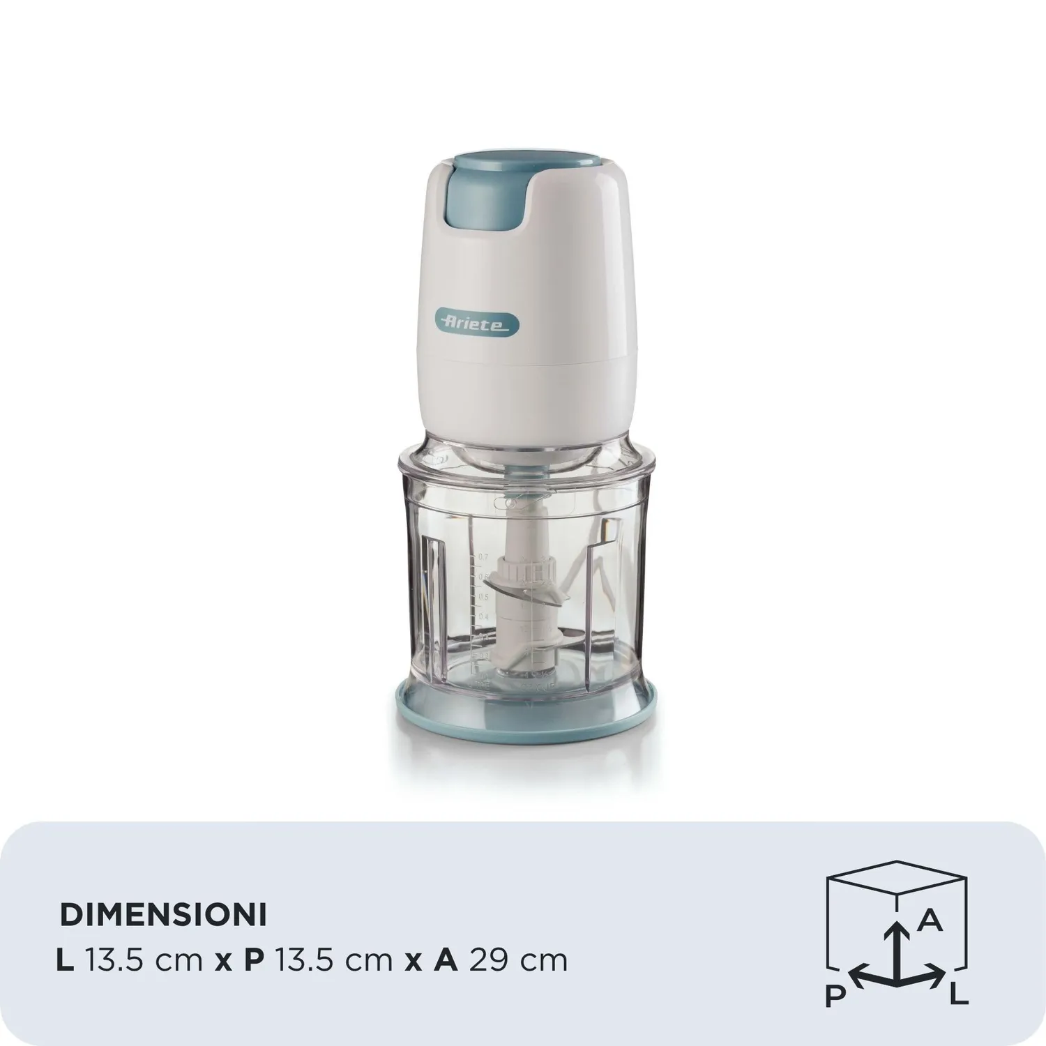 Ariete Breakfast 437 tritatutto 700 ml bianco