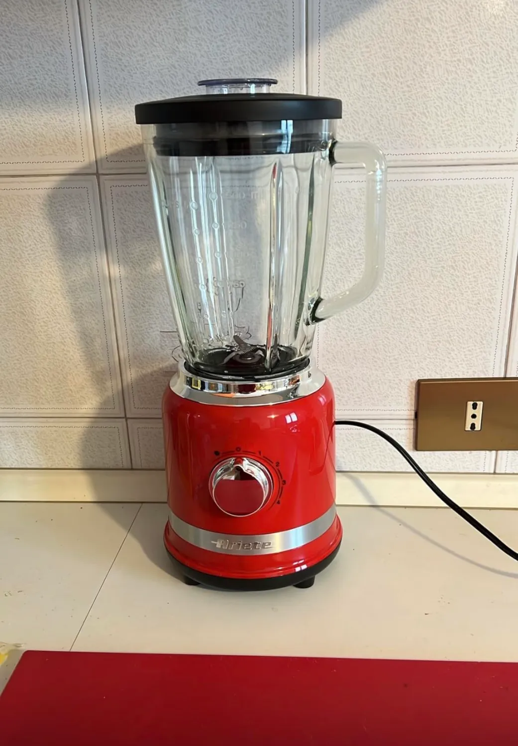 Ariete 585 Moderna frullatore vetro 1,5L nero 1000W