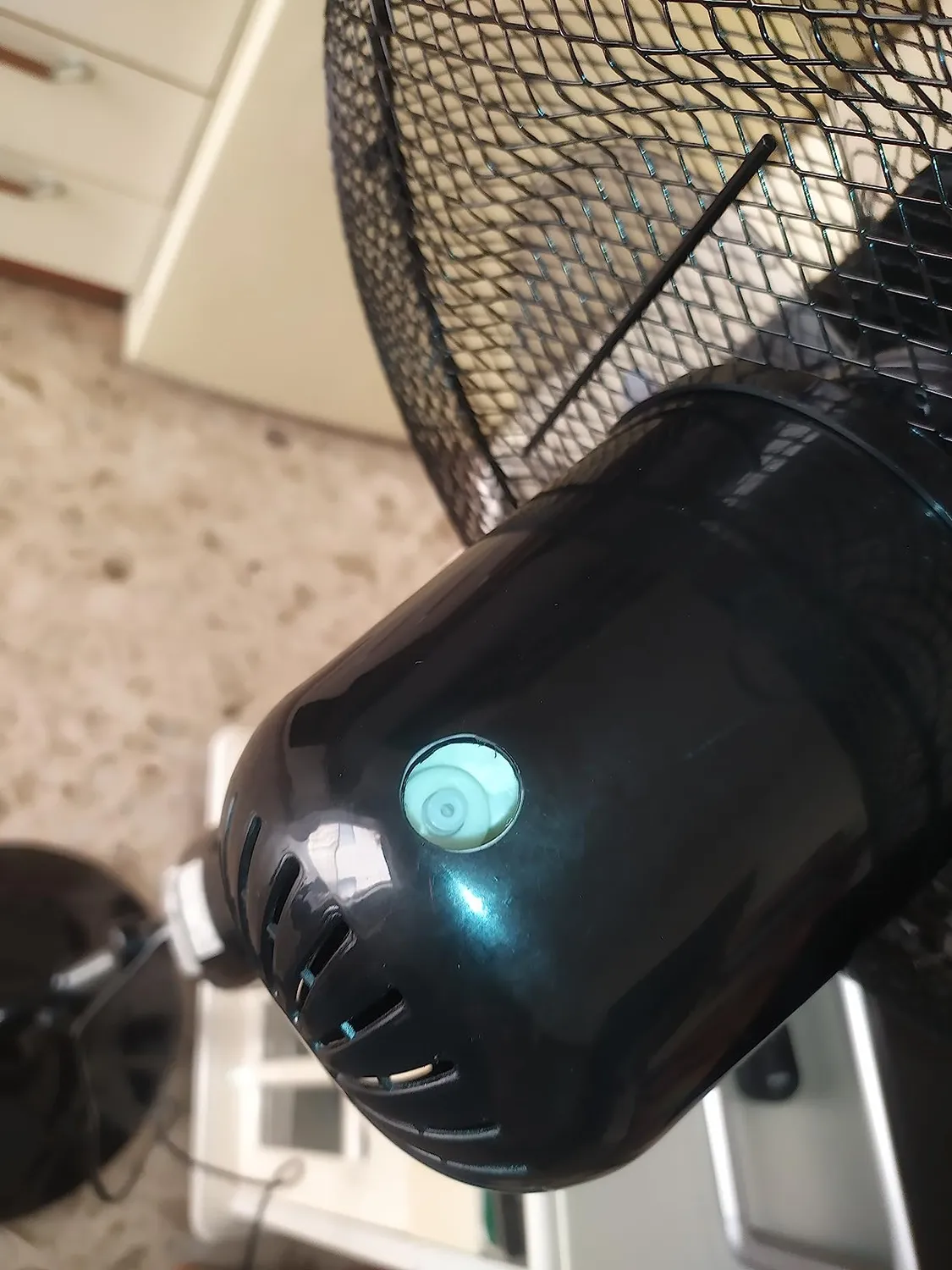 Ariete Freshair 846 ventilatore a piantana nero 3 velocità