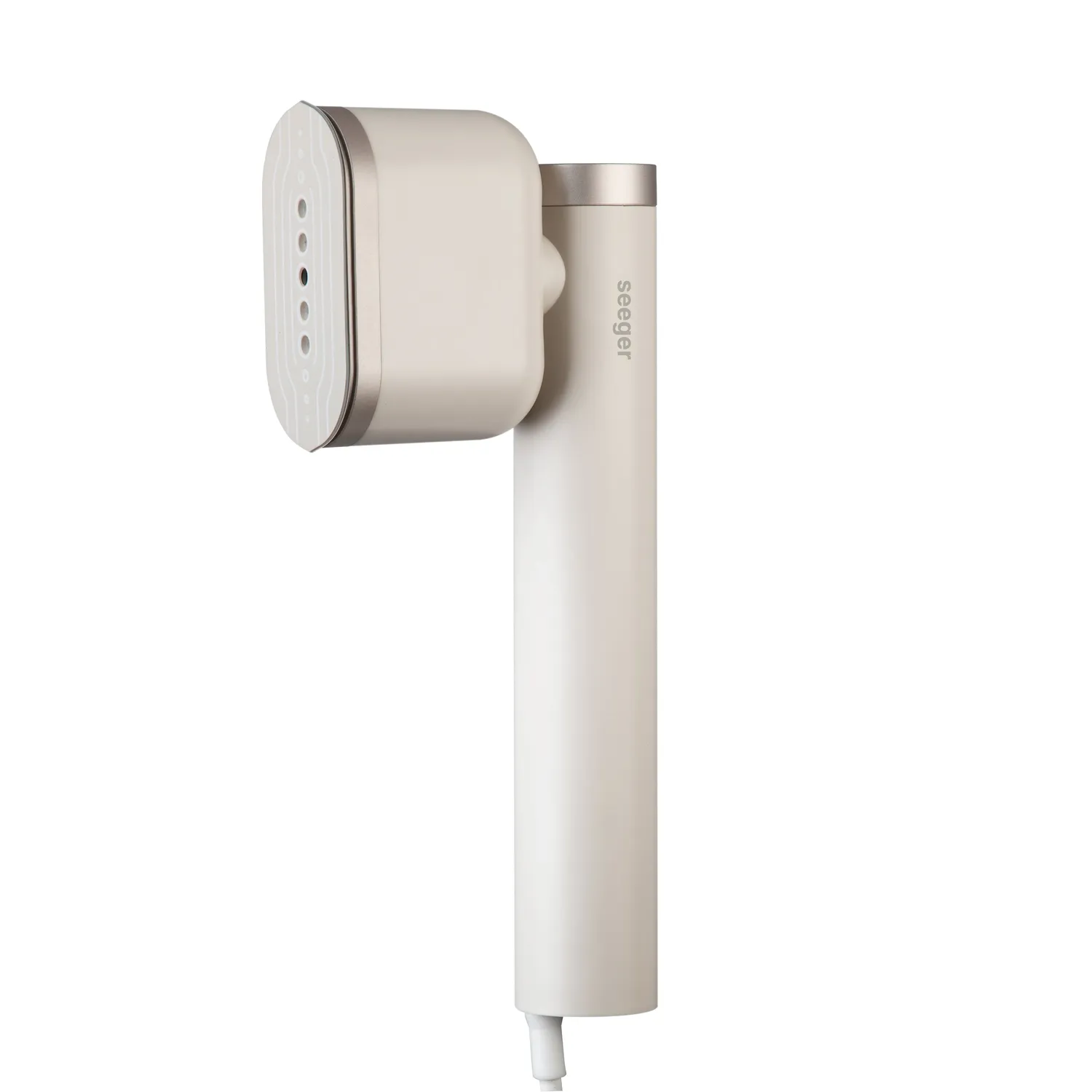Seeger SuperSteam Stiratore Verticale Beige Viaggio