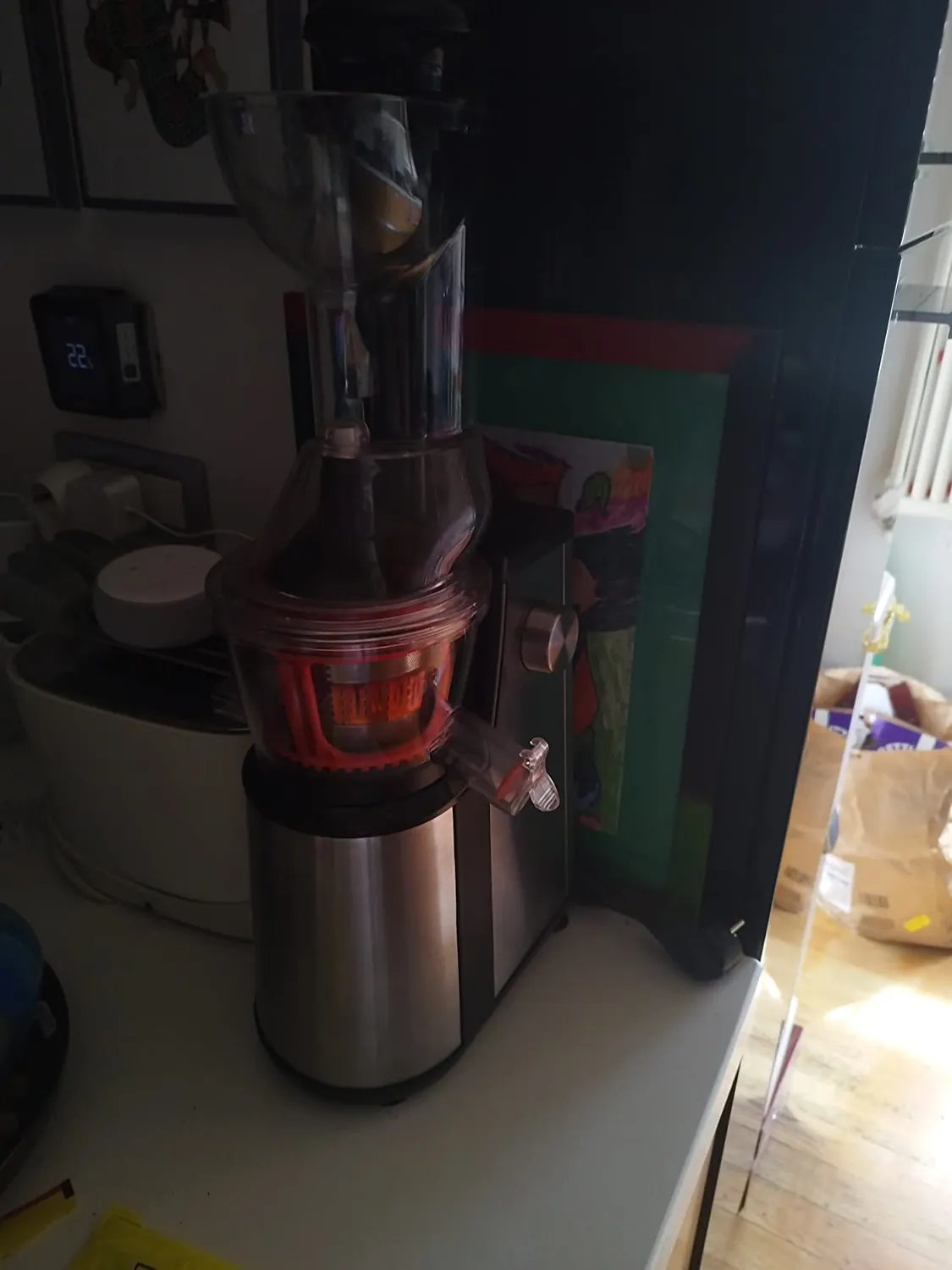Koenig GSX18 estrattore succo slow juicer 400W