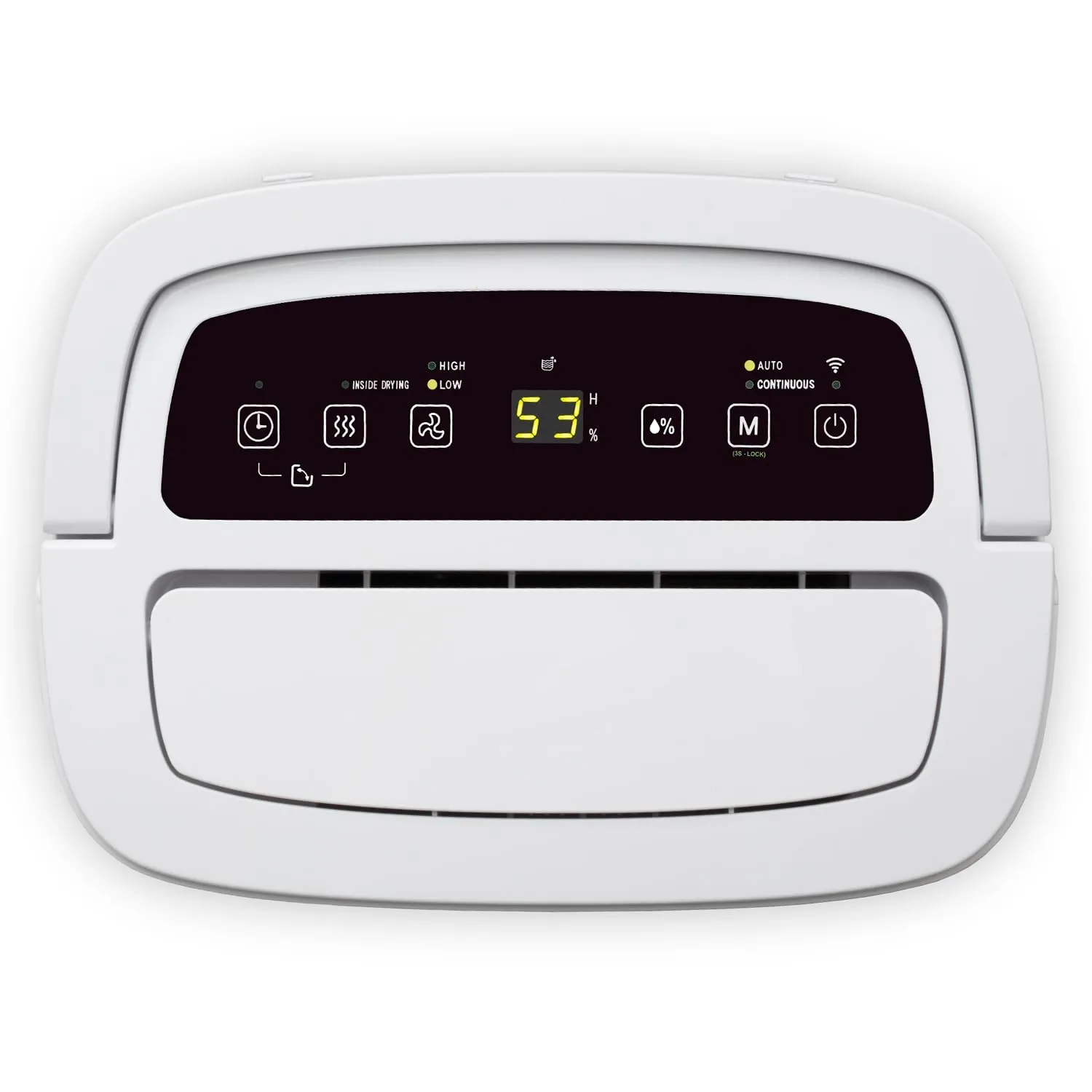 Koenig DSH520 deumidificatore 20 L/giorno WiFi 25 mq