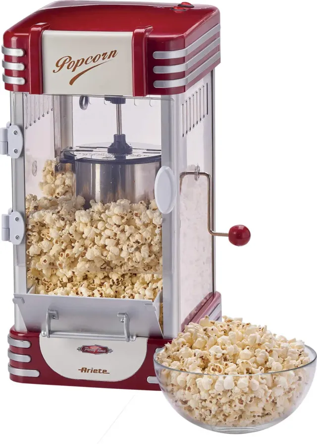 Ariete Party Time 2953 macchina pop corn rossa ad aria