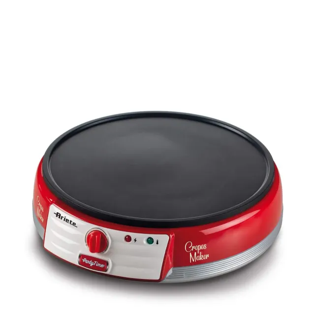 Ariete Party Time 202 crepiera elettrica rossa antiaderente