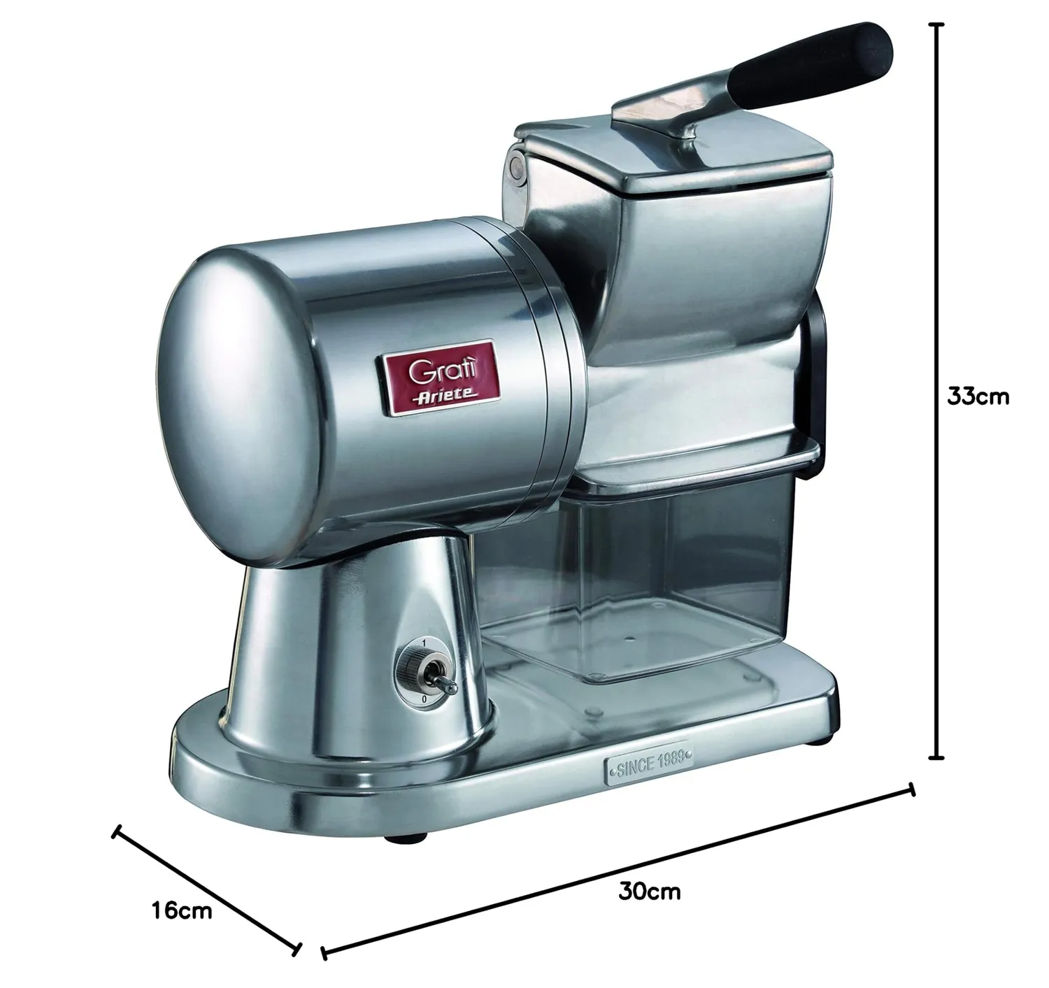 Ariete Gratì Superior 449 grattugia elettrica argento