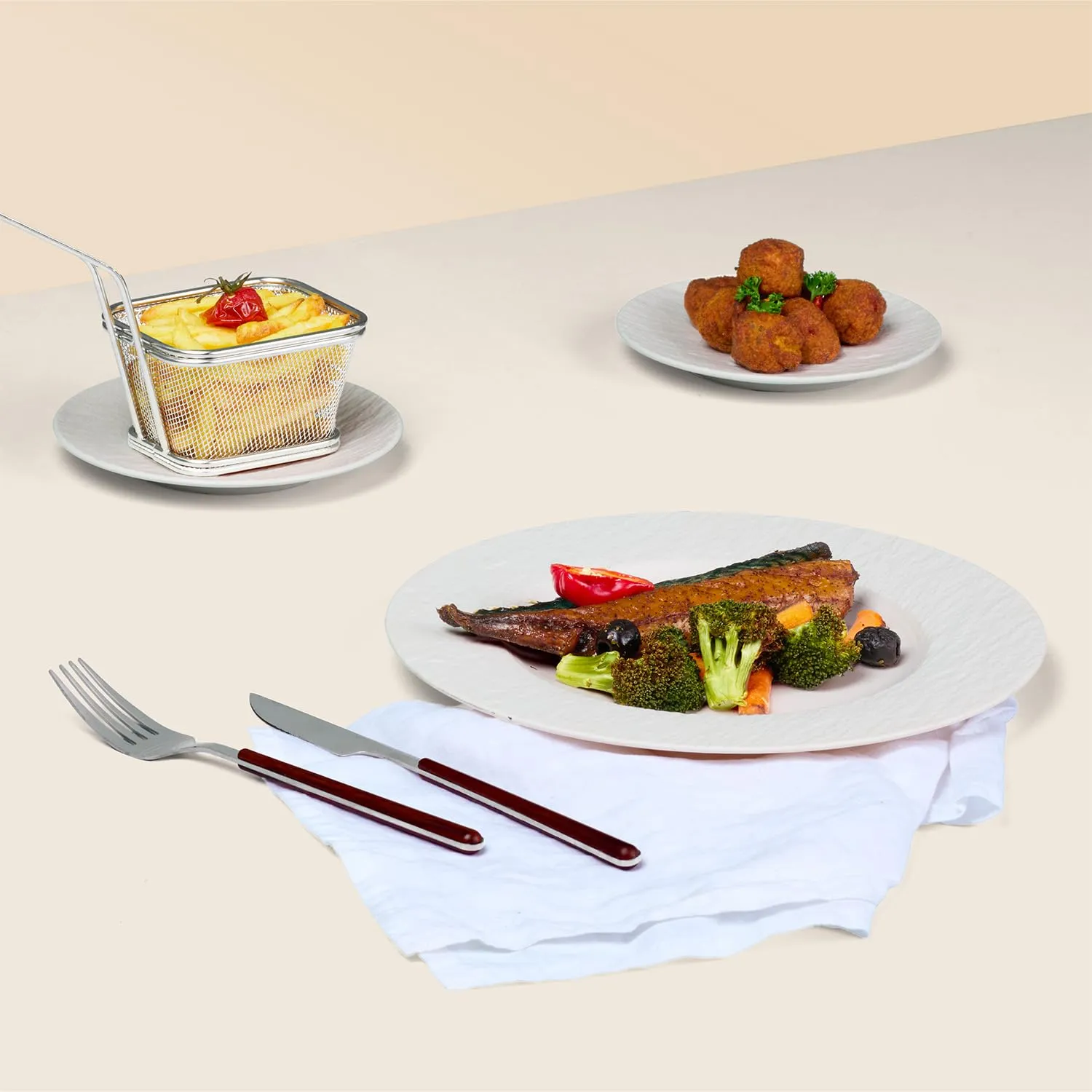 H.Koenig FRY900 Friggitrice ad Aria 9L Doppia Touch