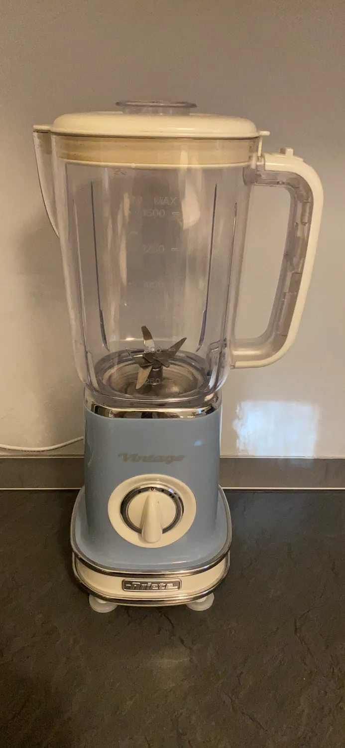 Ariete Vintage 568 Frullatore Celeste 1,5 L tritaghiaccio