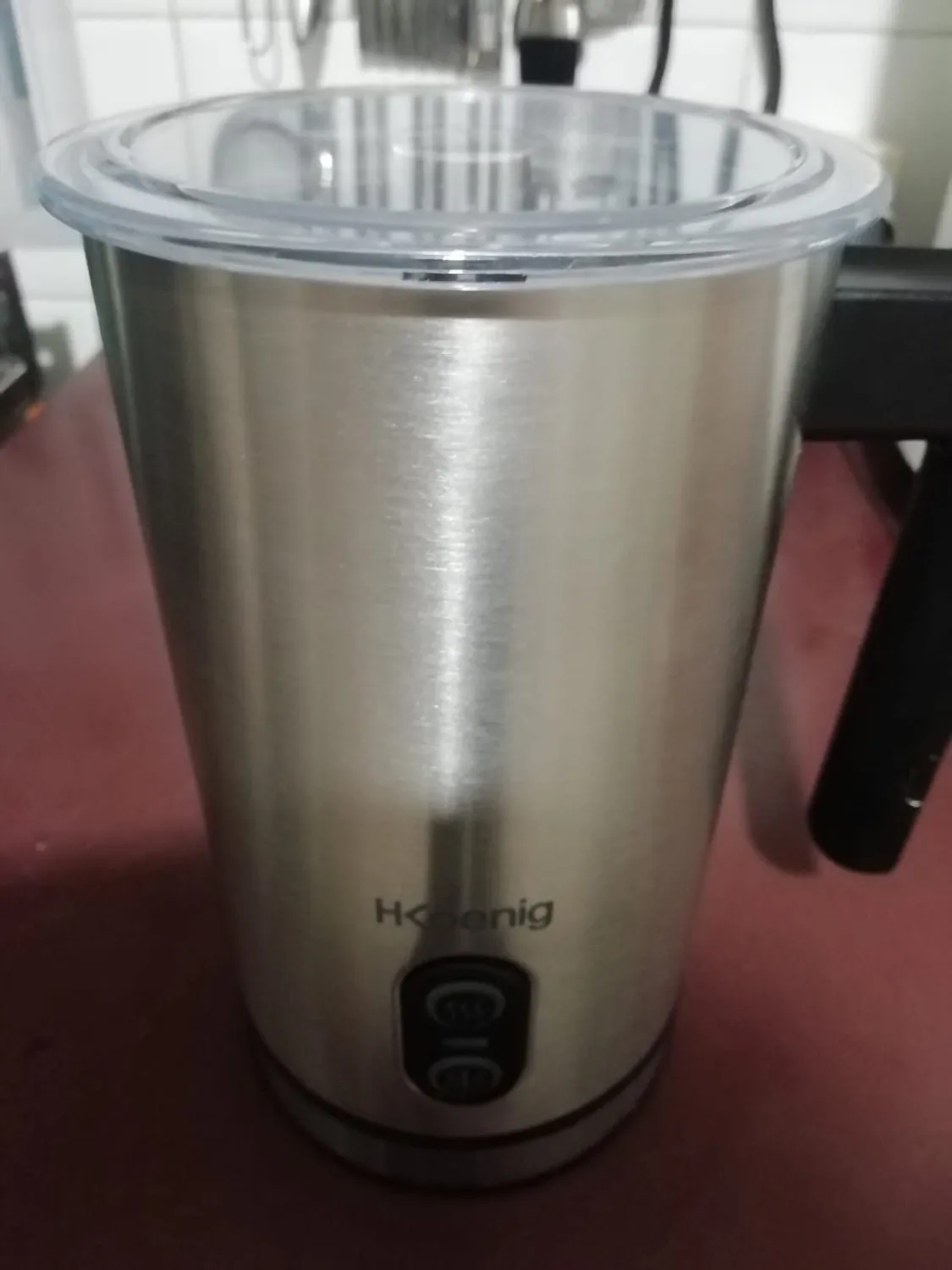 Koenig MLK8 Montalatte Elettrico Acciaio Inox 0,24 L 500W