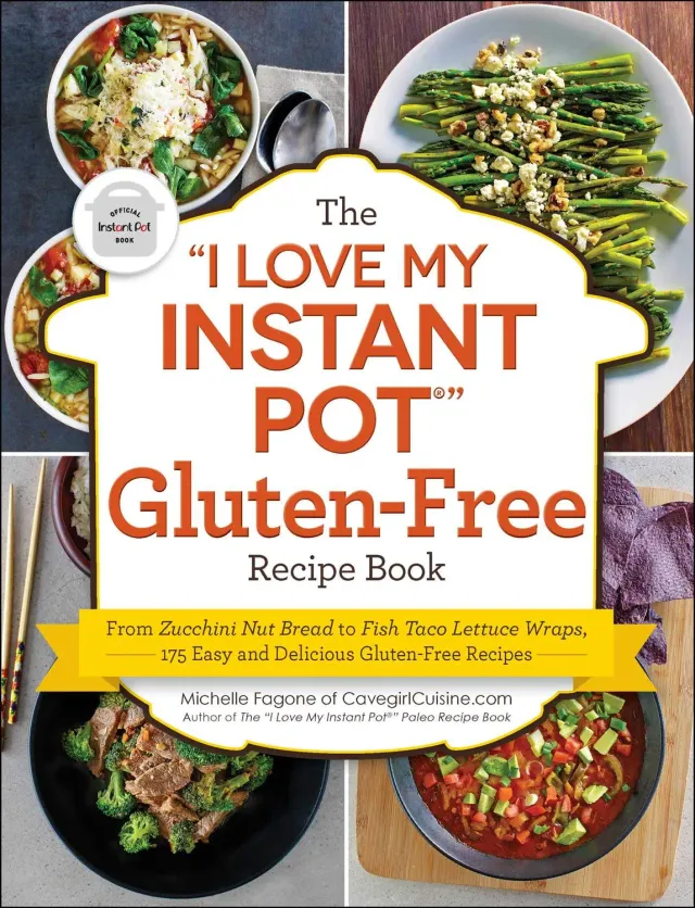 Instant I Love My Instant Pot ricettario senza glutine