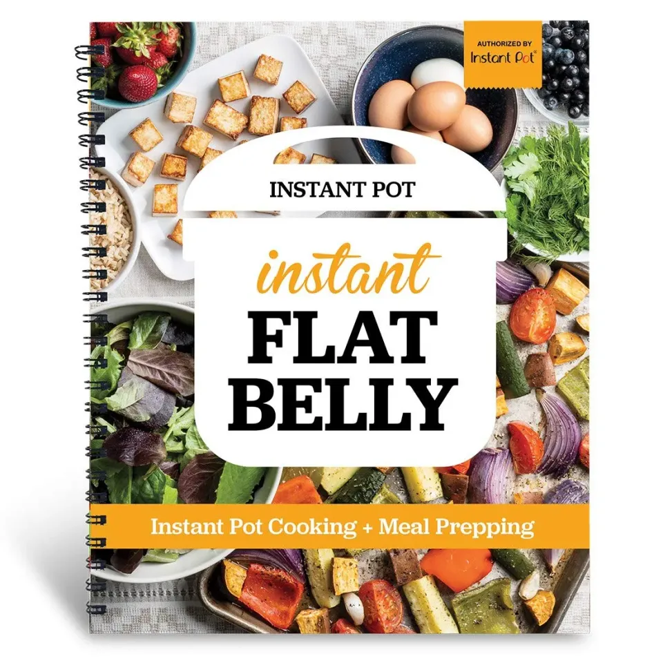 Instant Flat Belly Instant Pot ricettario 21 giorni