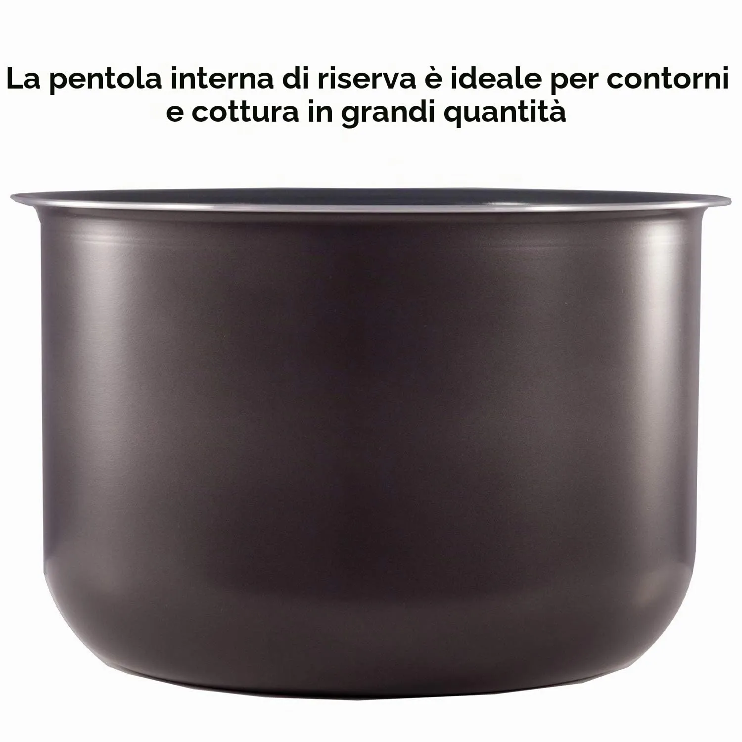 Instant Pot Vaso Interno in Ceramica 5,7L Antiaderente