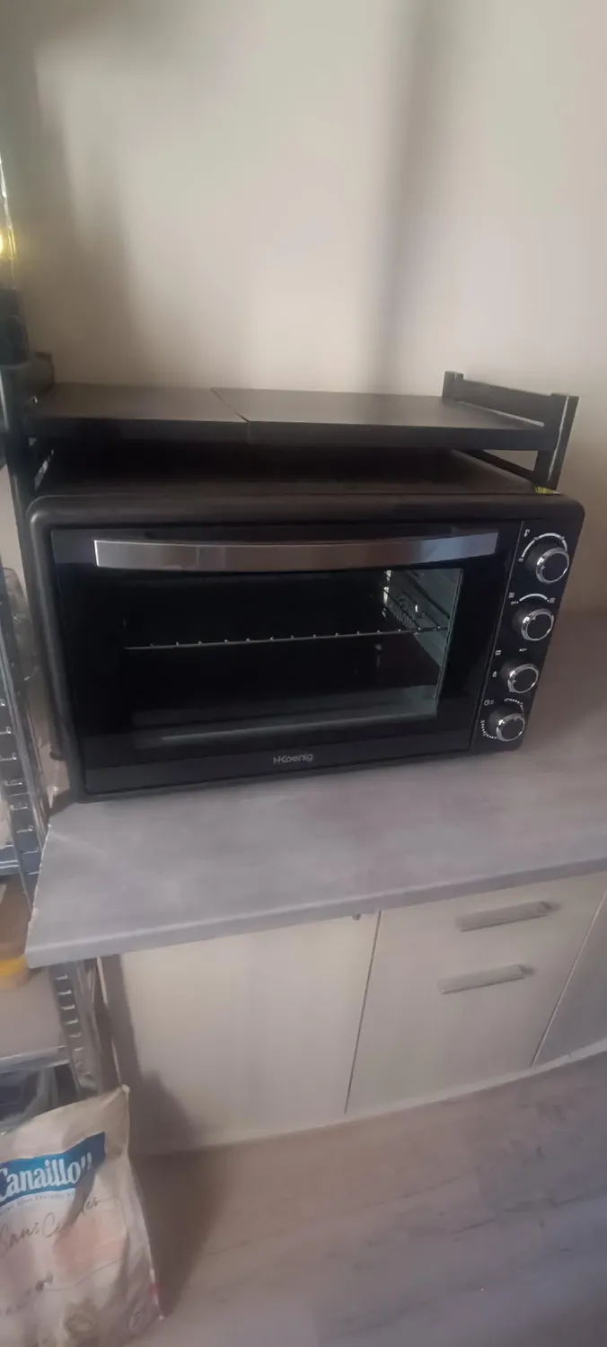 Koenig FO25 mini forno elettrico 25L 1500W