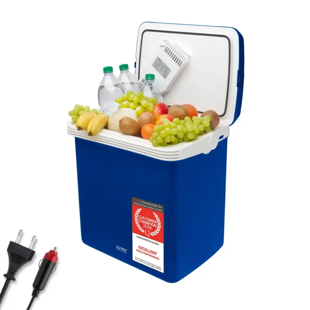 First Austria 32L frigo portatile termoelettrico blu