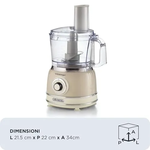 Ariete Vintage 1781 robot da cucina 1,2 l beige