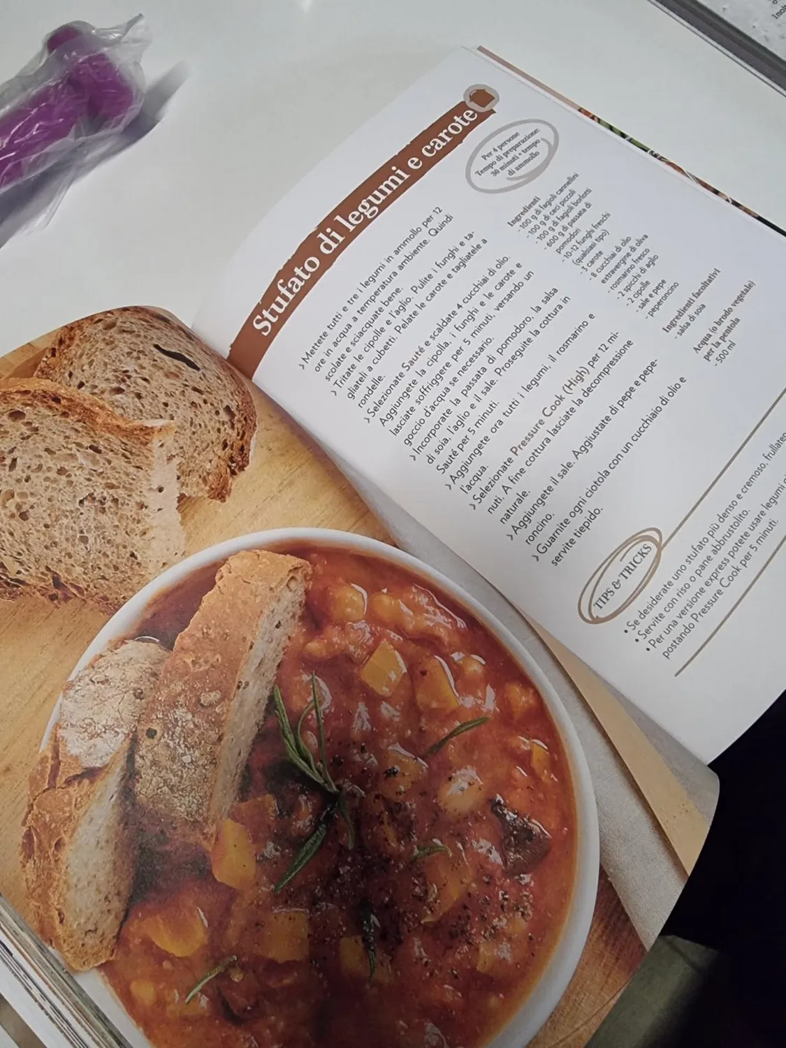 Instant Cucinare con Instant Pot Libro Ricette a Colori